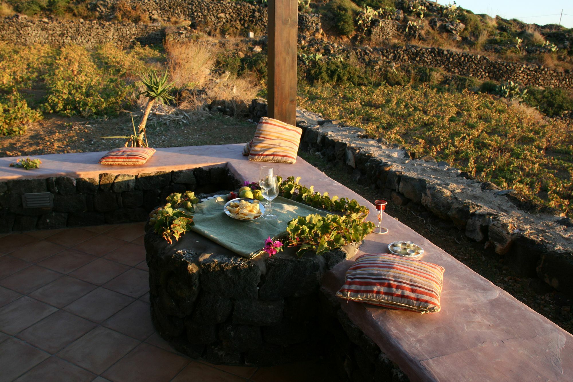 Agriturismo Zibibbodoro Scauri  Kültér fotó